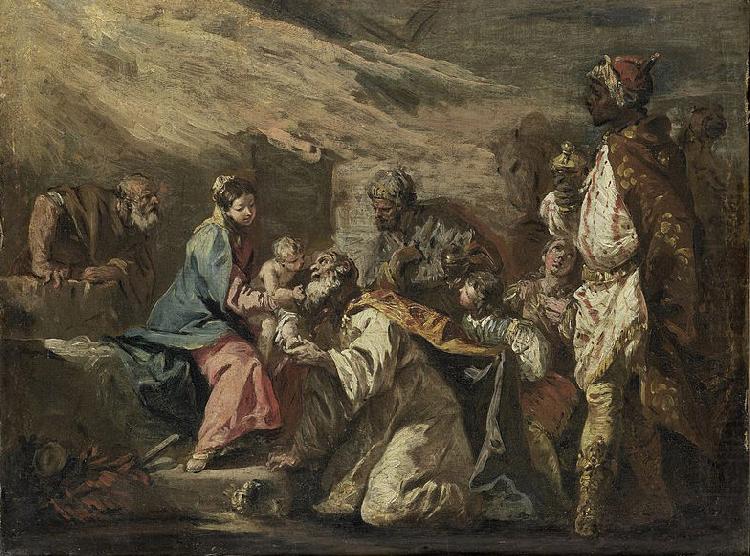 The Adoration of the Magi, Gaspare Diziani